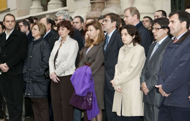 Telediario 1 - Telediario en 4' - 17/12/08