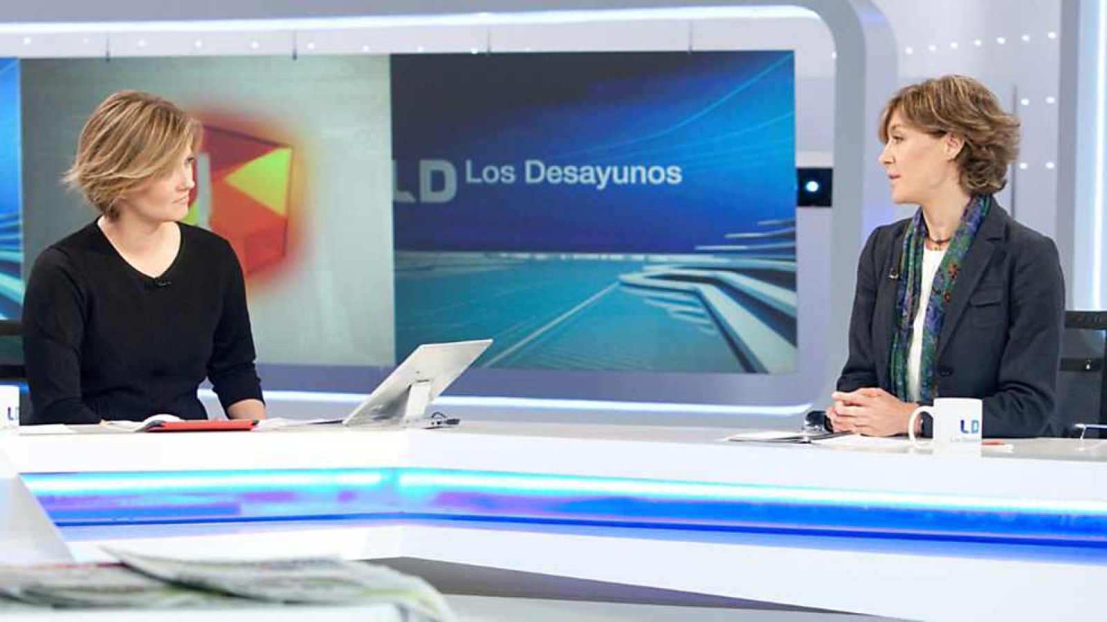 Los desayunos de TVE -  Isabel García Tejerina (PP) - ver ahora