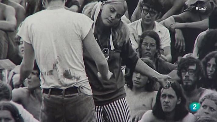 La 2 Noticias - La 2 Noticias - Mad Cool Festival rinde tributo a Woodstock