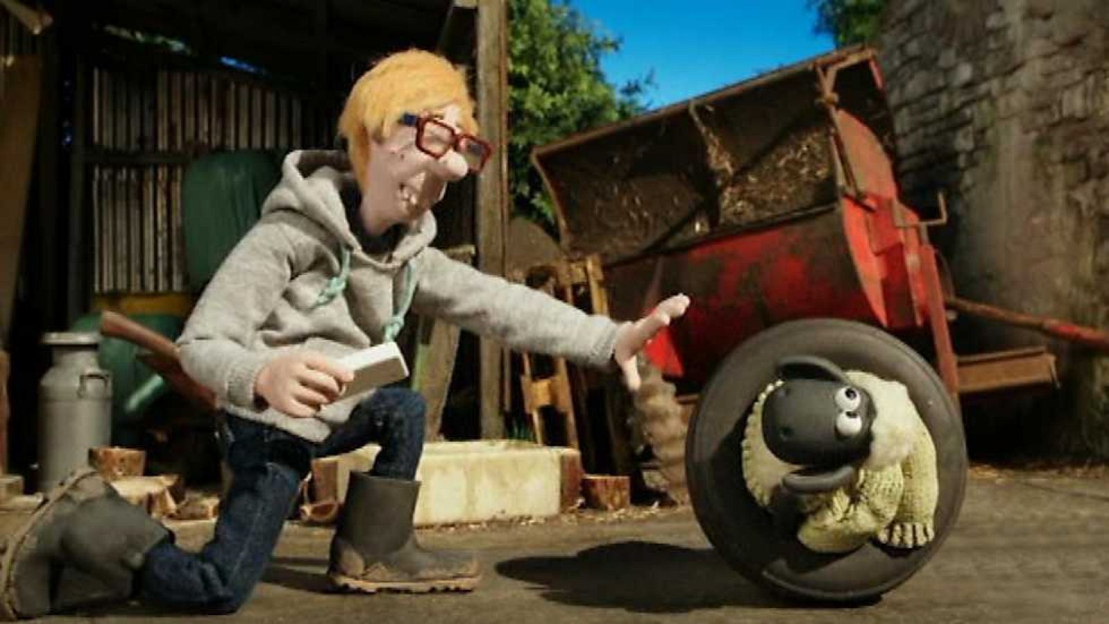 El sobrino del granjero - La oveja Shaun | Ver