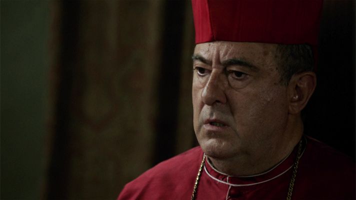 Águila Roja - El Cardenal descubre que casó a Irene con su hermano