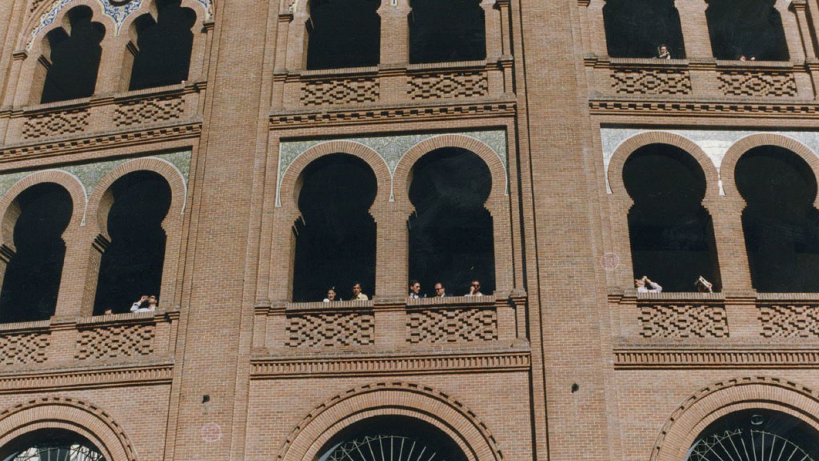 A vista de pájaro - Plazas de toros