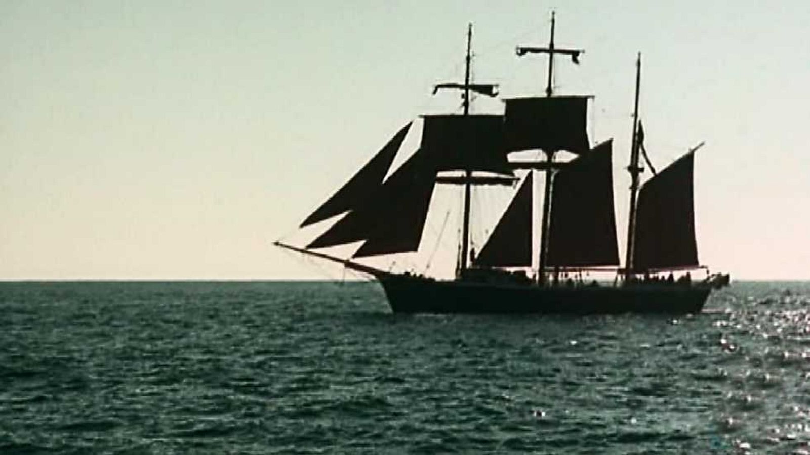 Mañanas de cine - La Leyenda del lobo de mar - ver ahora ahora