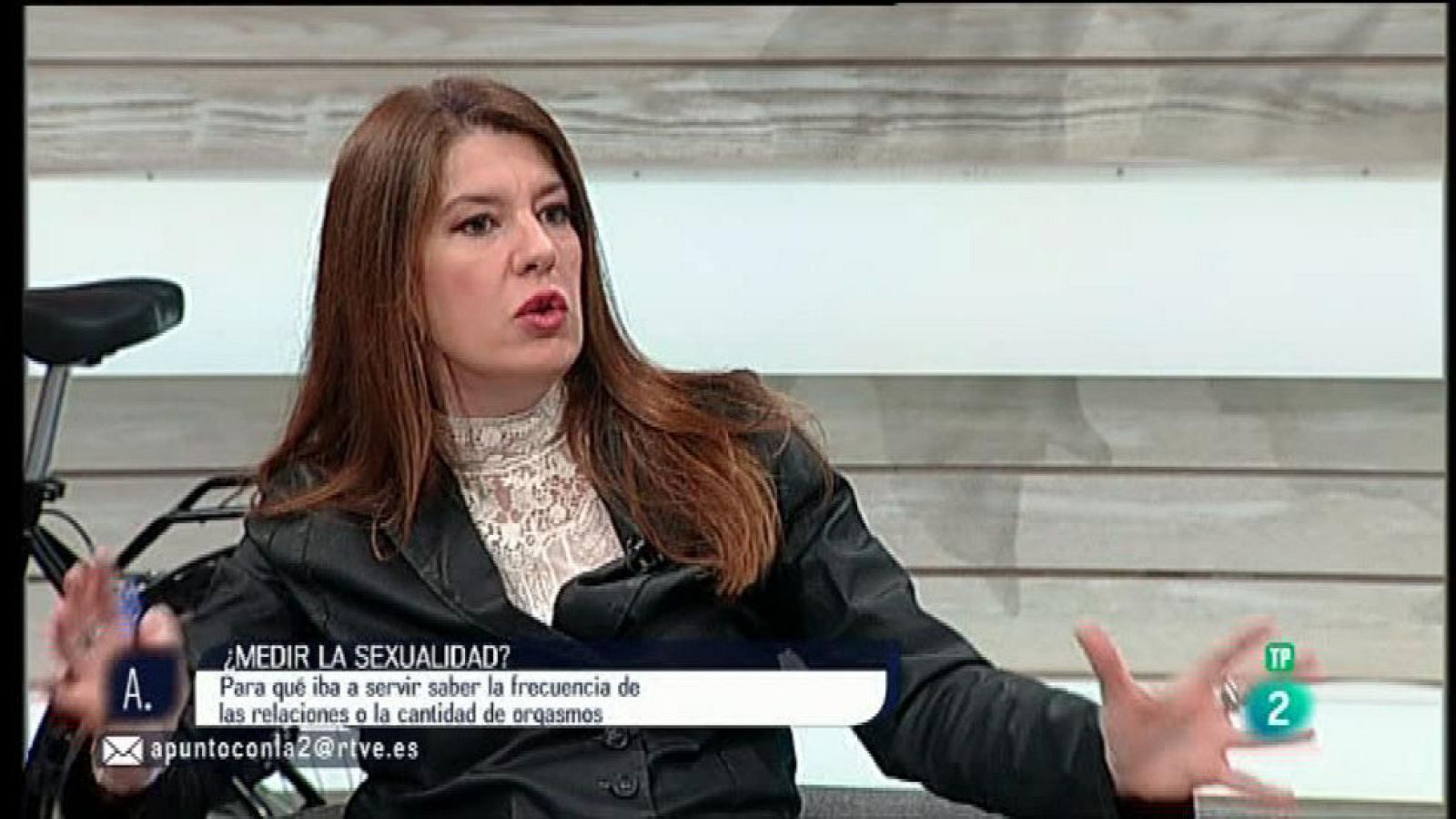 A punto con La 2 - Sexualidad - ¿Se puede medir la sexualidad?