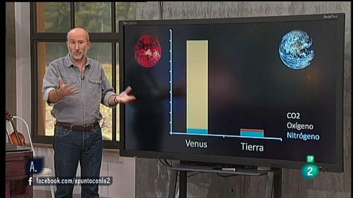 A punto con La 2 - Los secretos de Venus