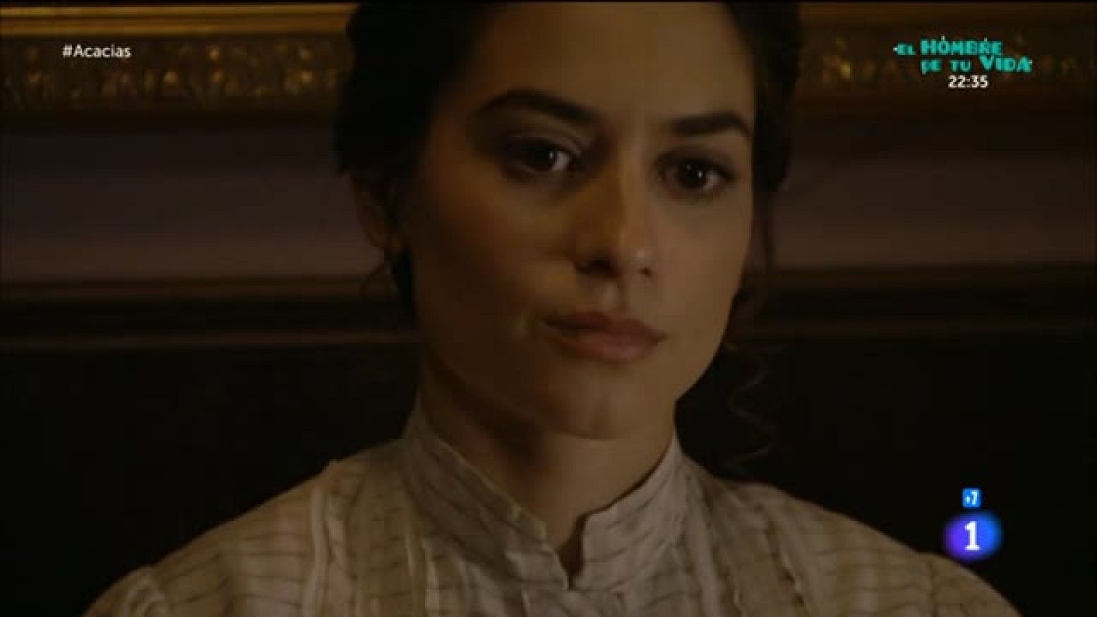 Acacias 38 - Teresa le cuenta a Mauro que Humildad está en el hospital