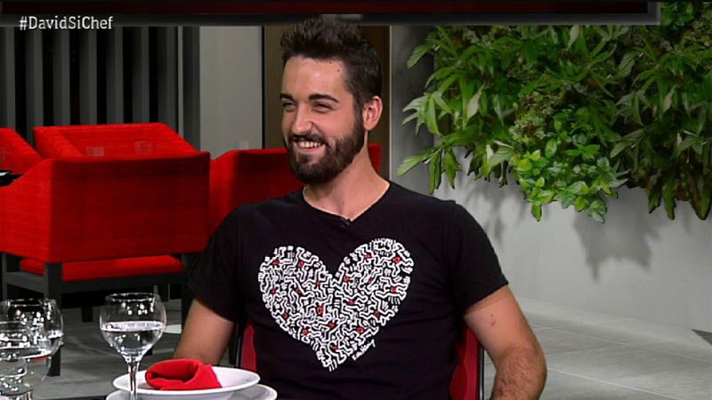S�, Chef: V�deoencuentro con David