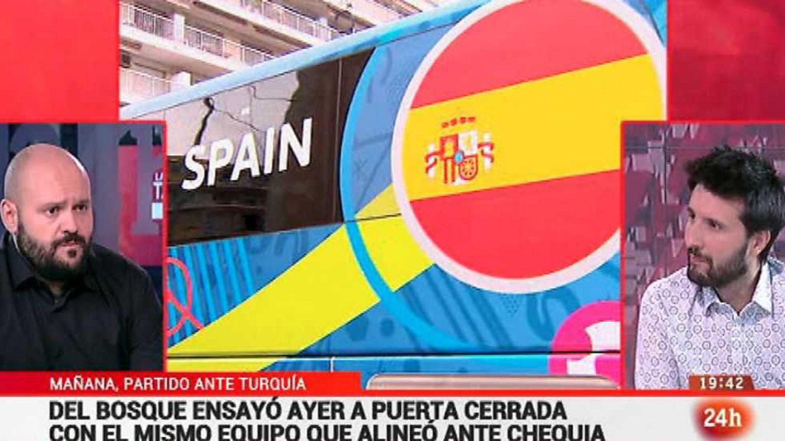 La tarde en 24 horas - La hora deportiva en 24 h. - 16/06/16 - ver ahora