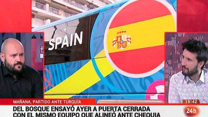 La tarde en 24h - La hora deportiva en 24 h. - 16/06/16