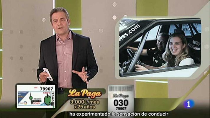 Sorteos ONCE - Sorteo ONCE - 16/06/16