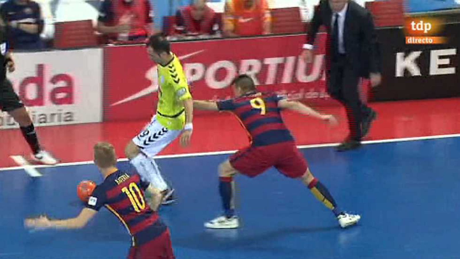 Fútbol Sala - Liga Nacional. Play Off Final. 3º Partido: FC Barcelona Lassa - Movistar Inter - ver ahora