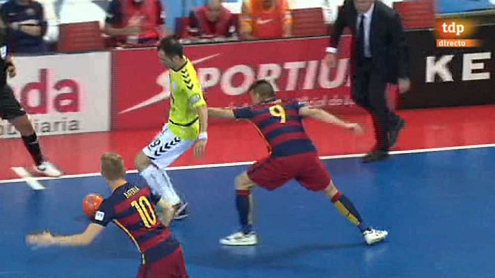 Fútbol Sala - Liga Nacional. Play Off Final. 3º Partido