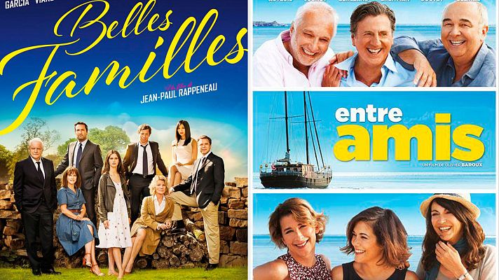Días de cine - 'Grandes famillias' y 'Entre amigos'