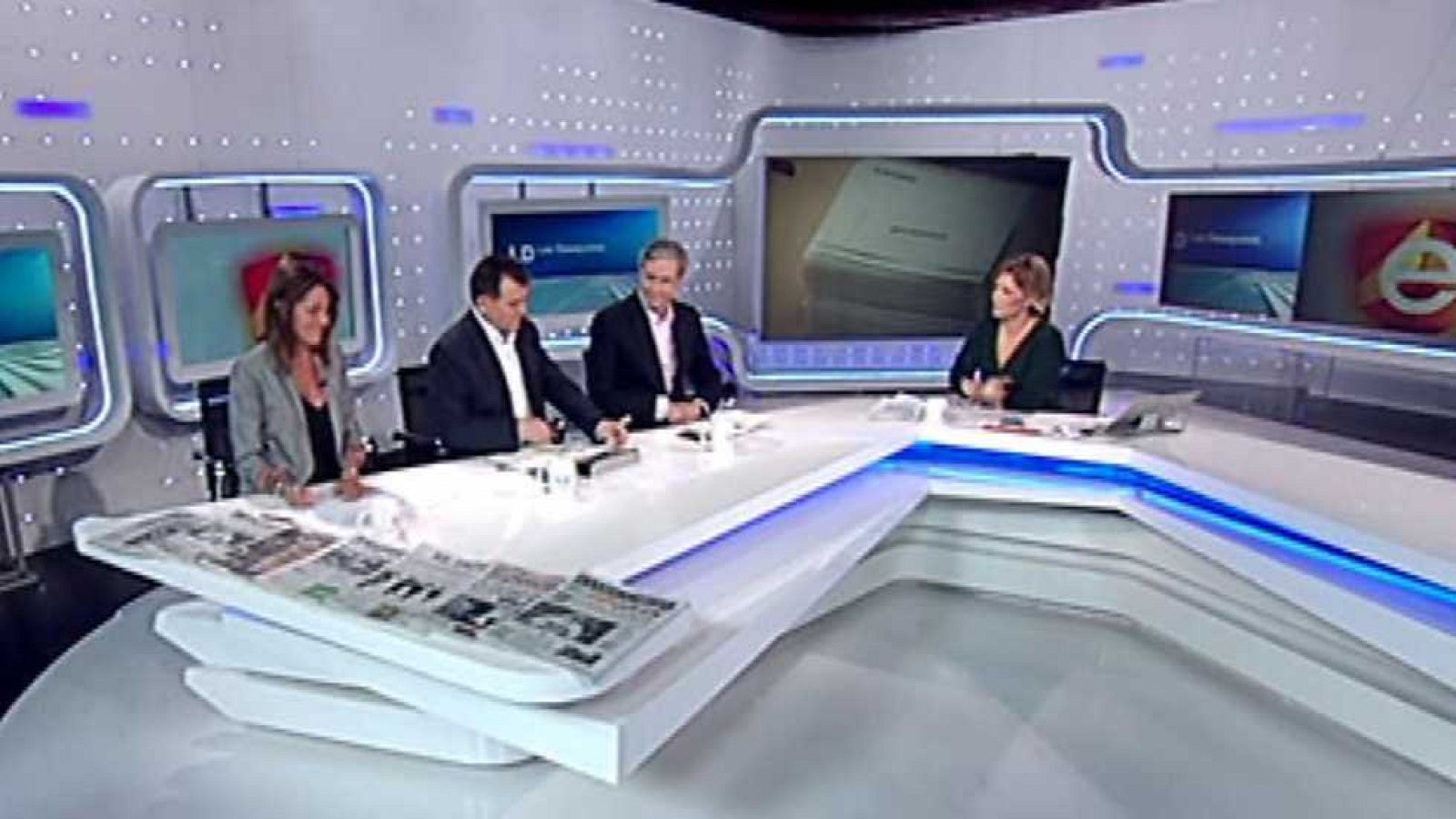 Los desayunos de TVE -  Entrevistas electorales (EH BILDU, PNV, CDC, ERC) - ver ahora