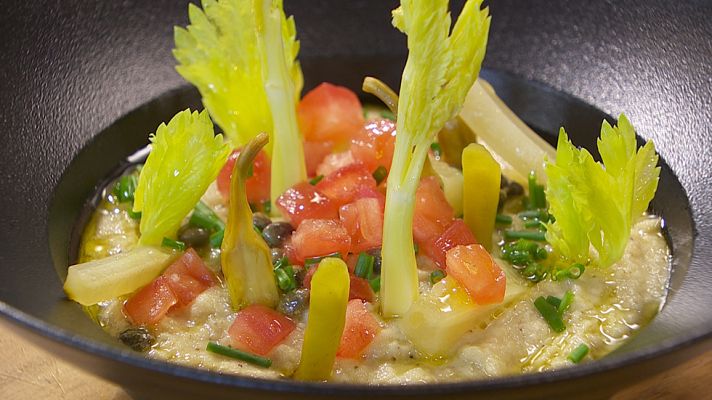 RTVE Cocina - Mousse de berenjena