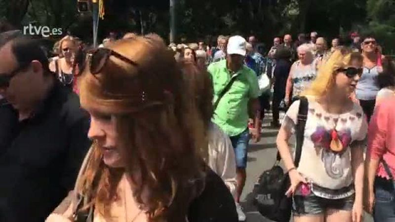 OI2 - Reportaje - El modelo de turismo en Barcelona