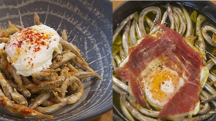 RTVE Cocina - Sonsos con huevo al estilo Torres