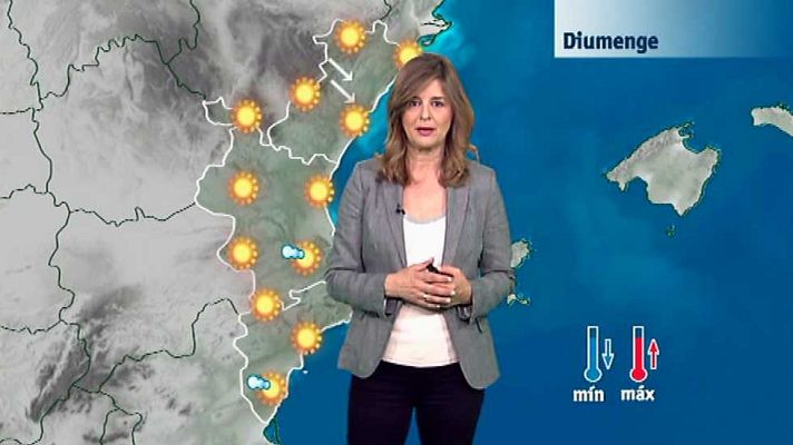 L'informatiu - Comunitat Valenciana - El tiempo en la Comunidad Valenciana - 17/06/16