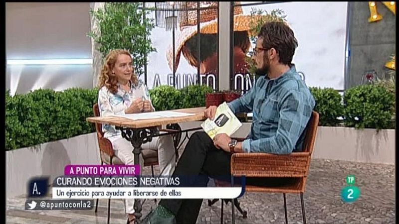 A punto con La 2 - A punto para vivir - Blanca Mas - Curando emociones negativas