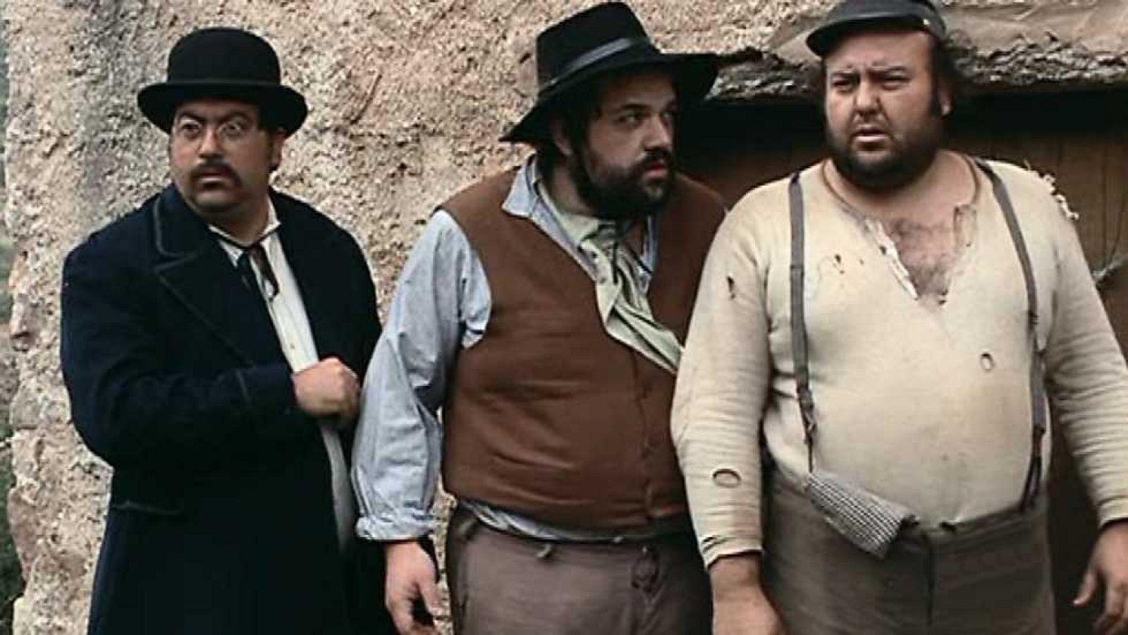 Mañanas de cine - Ninguno de los tres se llamaba Trinidad - ver ahora