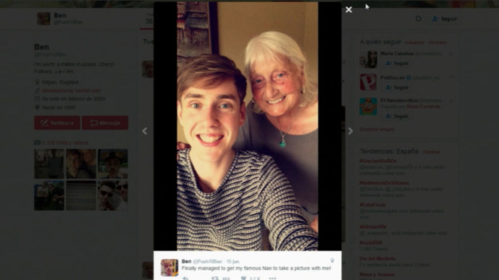 May, la abuela que busca en Internet de una manera peculiar, último fenómeno viral