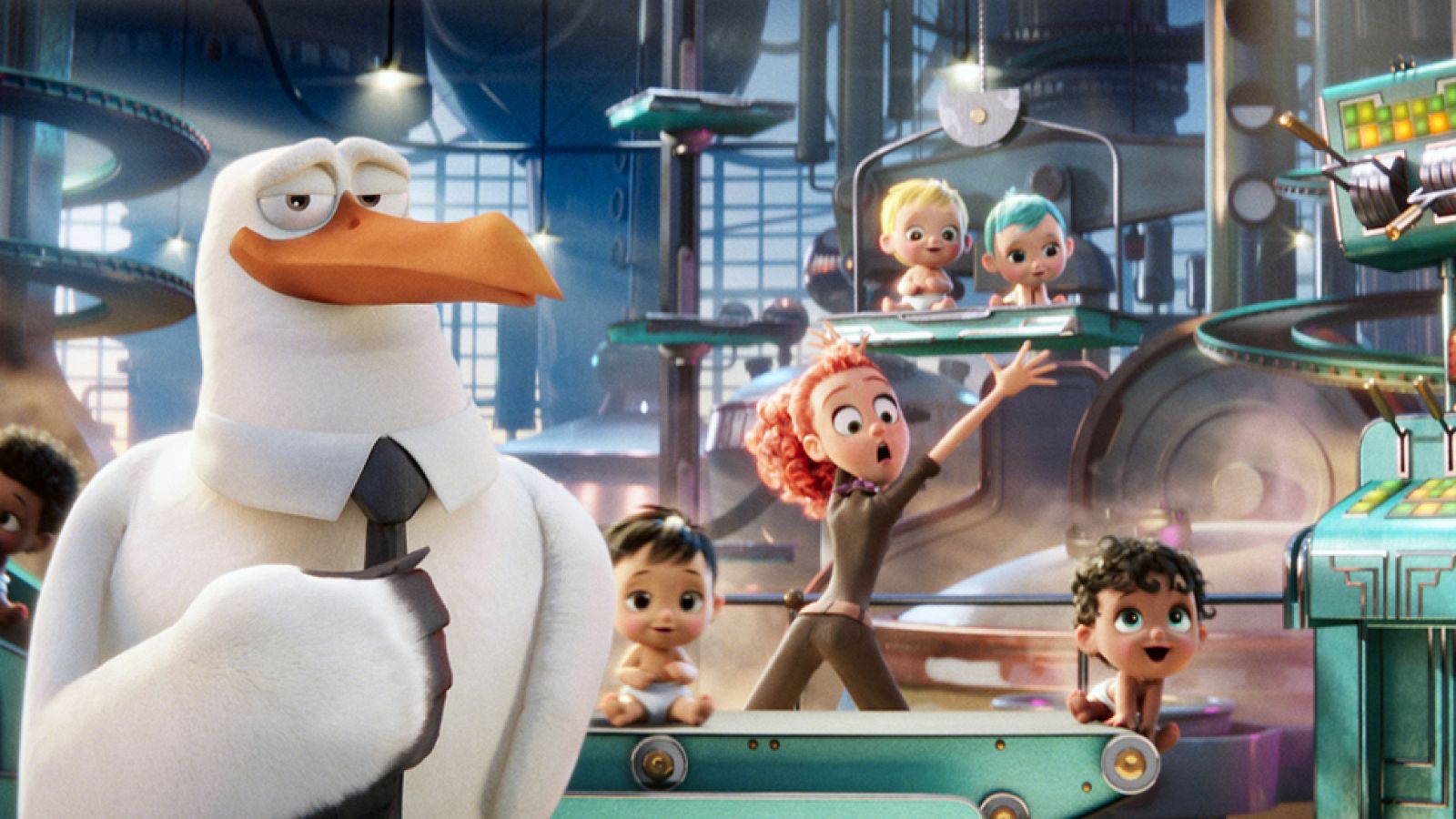 RTVE.es estrena el tráiler en español de 'Cigüeñas' | Ver