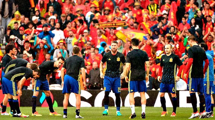 Telediario 1 - Iniesta es el mejor para los turcos