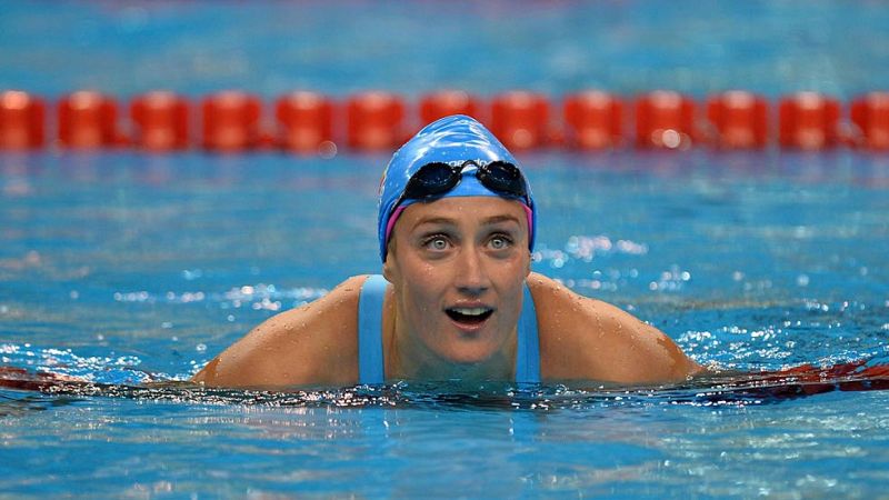 Mireia Belmonte quita hierro a su incidente con Erika Villaécija | Ver