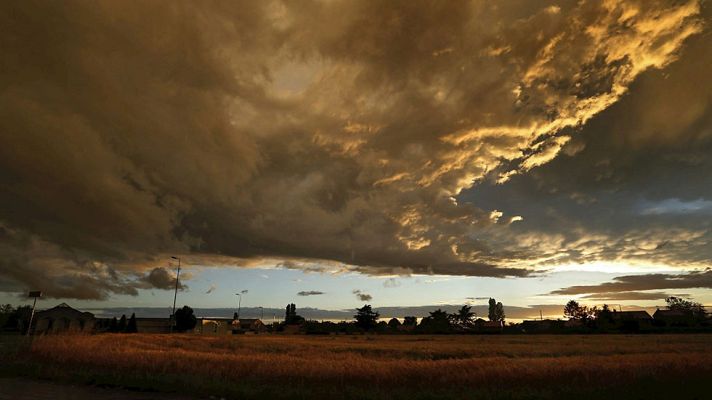 El tiempo - Lluvias en la mitad norte peninsular