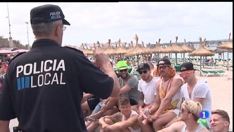 163 multes per 'botellón' en una setmana