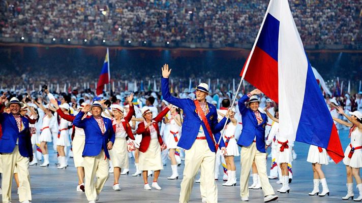 Telediario 1 - El dopaje deja a Rusia sin atletas en Río 2016