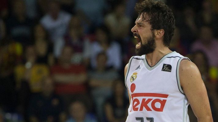 Telediario 1 - El Madrid iguala la final de la ACB