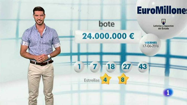 Loterías - Bonoloto + EuroMillones - 17/06/16