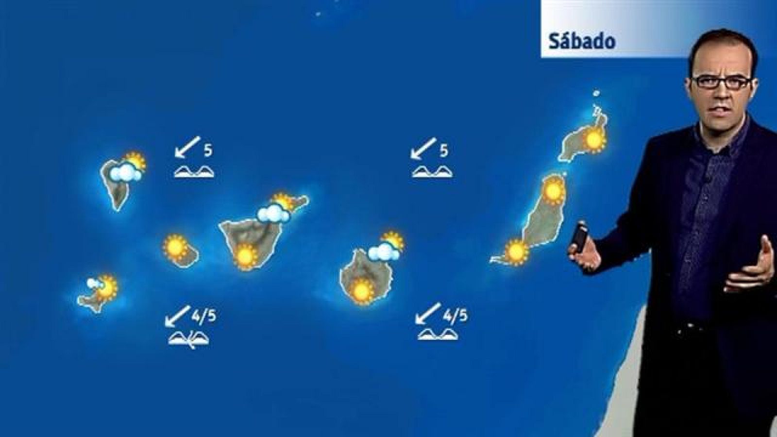 El tiempo en Canarias - 18/06/2016