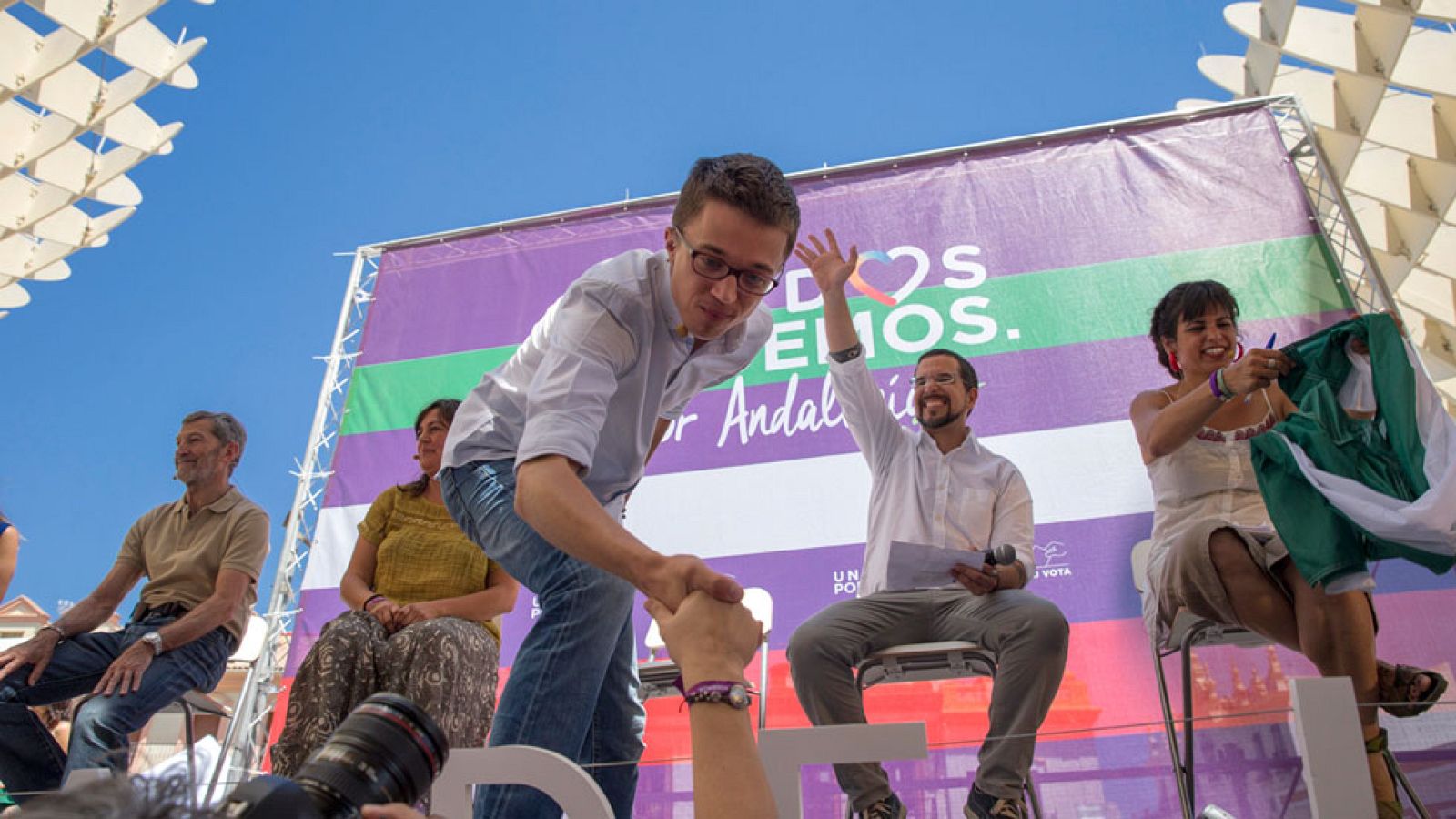 Podemos asegura que ganarán con "deportividad" al Partido Popular