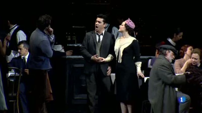 Una Bohème de foto i plena de realisme al Liceu