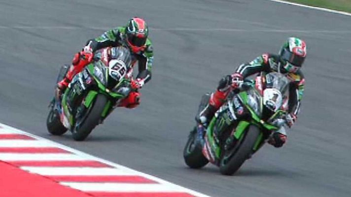  - Cto. del Mundo Superbike. WSBK 1ª Carrera. Prueba Misano