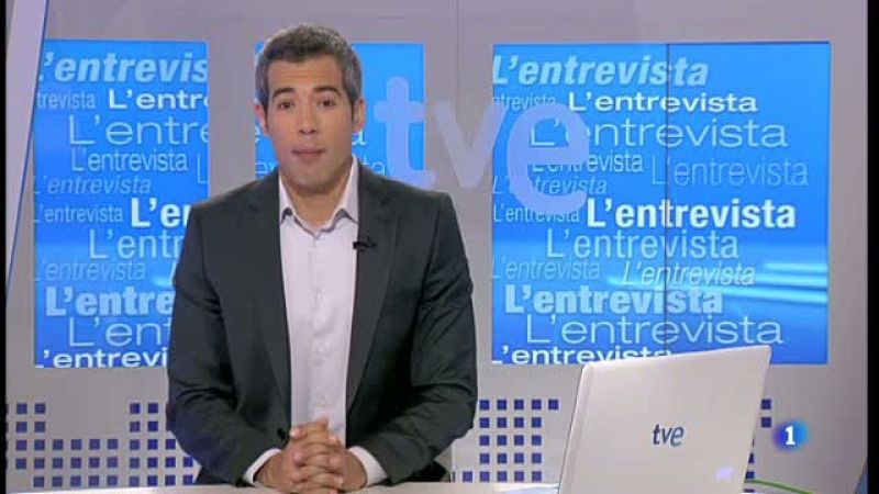 L'Entrevista de l'Informatiu Cap de Setmana:  Carme Fenoll, cap del servei de biblioteques de la Conselleria de Cultura de la Generalitat - 18/06/2016