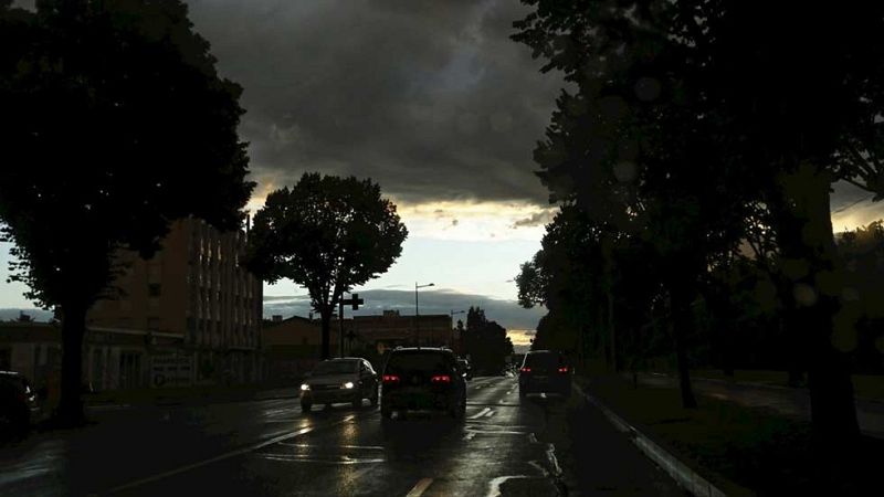 Cielos nubosos en el norte y temperaturas al alza en todo el país