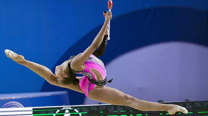 Gimnasia artística - Campeonato de Europa. 2ª jornada: Final individual grupo A