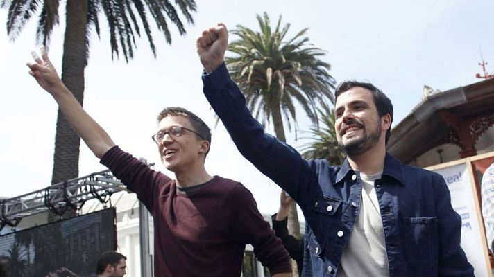 Telediario 1 - Podemos contesta a Rajoy: "No hay ciudadanos malos, hay gobernantes malos"