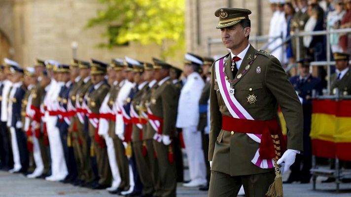 Telediario 1 - Se cumplen dos años de la proclamación de Felipe VI