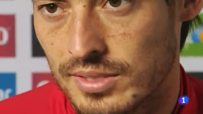 Telediario 1 - Silva: "El vestuario está otra vez unido"