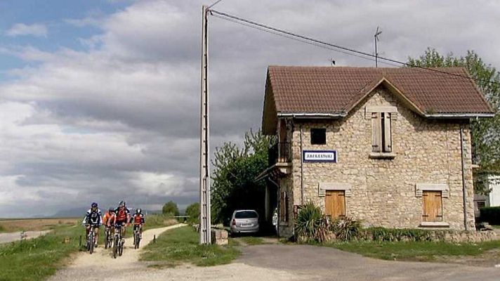Vive la vía - Ferrocarril Vasco-Navarro