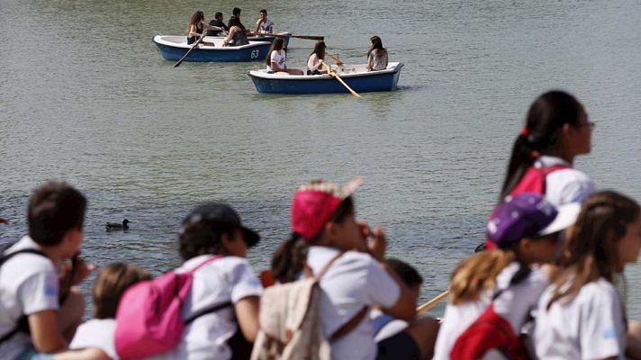 El tiempo - Suben las temperaturas en toda España