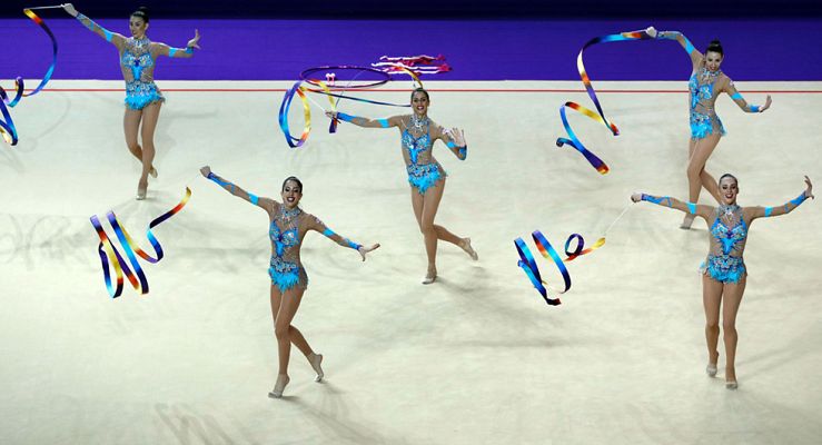  - Gimnasia rítmica: Bronce europeo para España a ritmo de samba