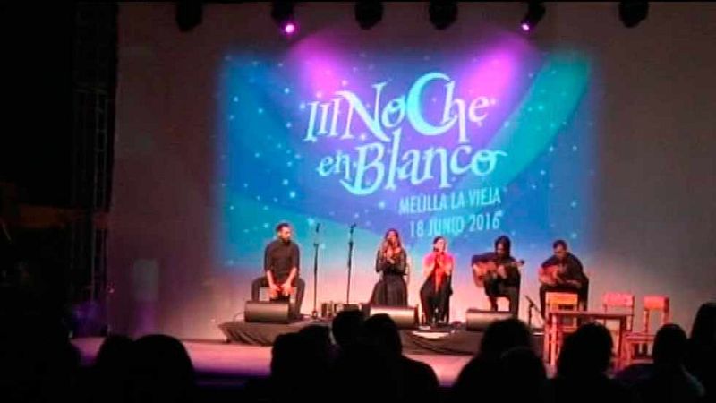 Melilla celebra la Noche en Blanco