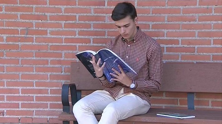 Telediario 1 - Jaime Redondo, 'el chico 10 de la selectividad madrileña'