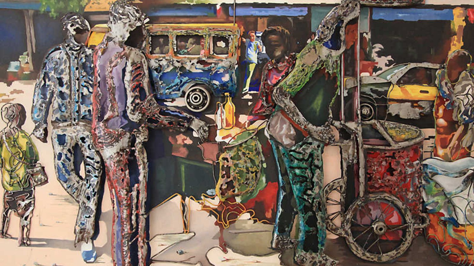 Metrópolis - Dak'art 2016 (II): Comisarios invitados, Biennale OFF, Asociación Am Art - ver ahora