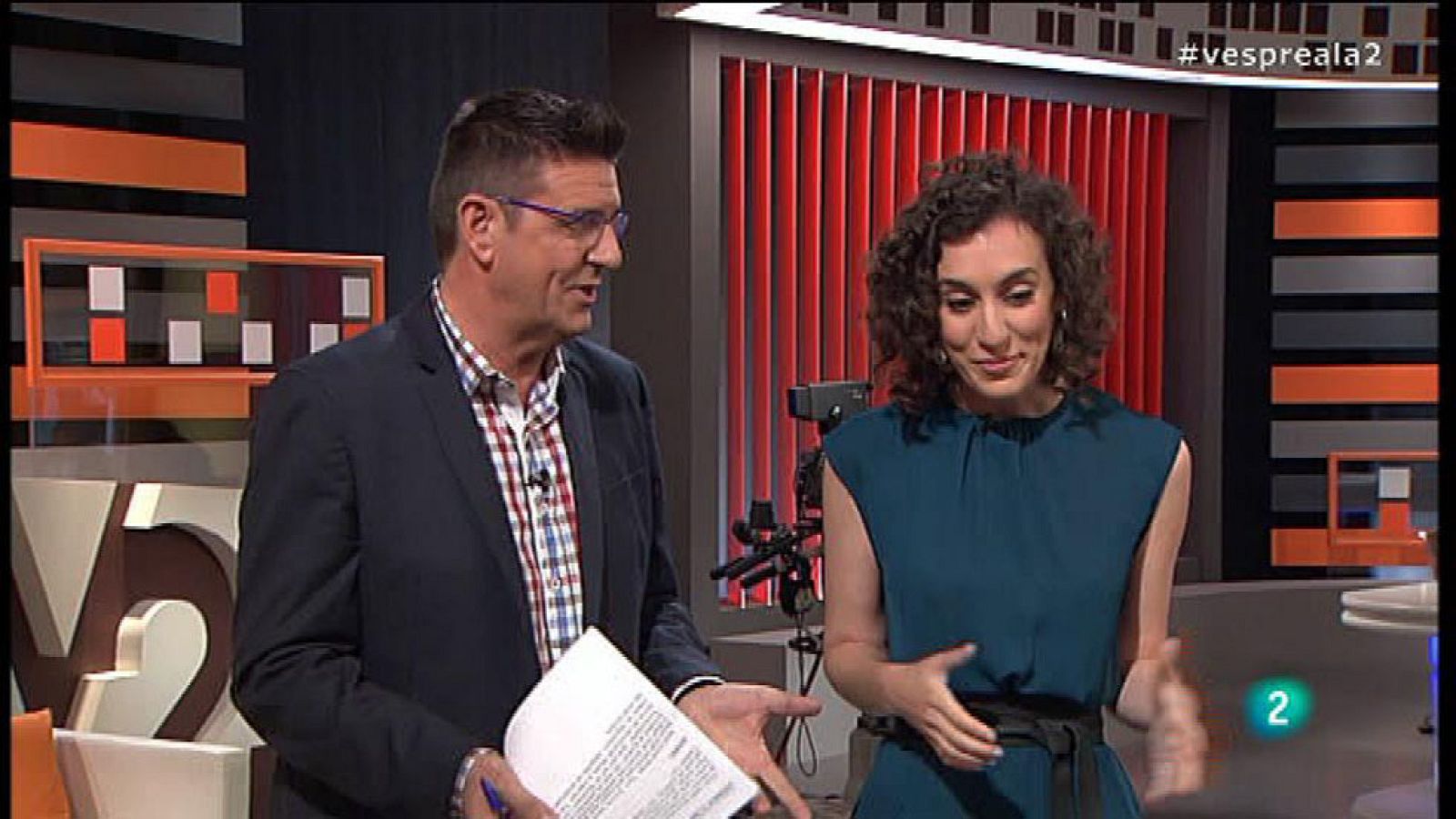 Vespre a La 2 - 17/06/2016